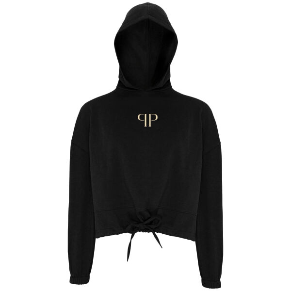 Pause Pilates Cropped Oversized Hoodie Thumbnail