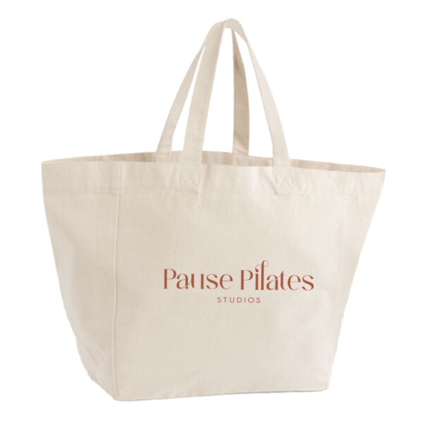 Pause Pilates Extra Large Tote Bag  Thumbnail