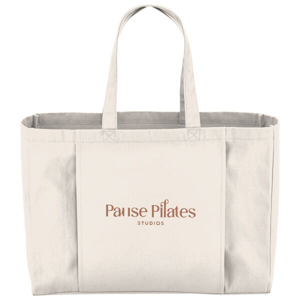 Pause Pilates Mat Carrier Tote Bag Thumbnail