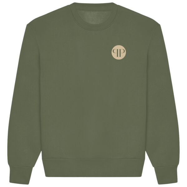Pause Pilates Heavyweight Sweatshirt - beige logo Thumbnail