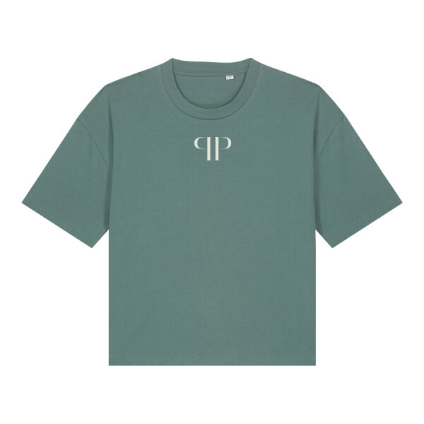 Pause Pilates Organic Cotton Boxy Tee Thumbnail