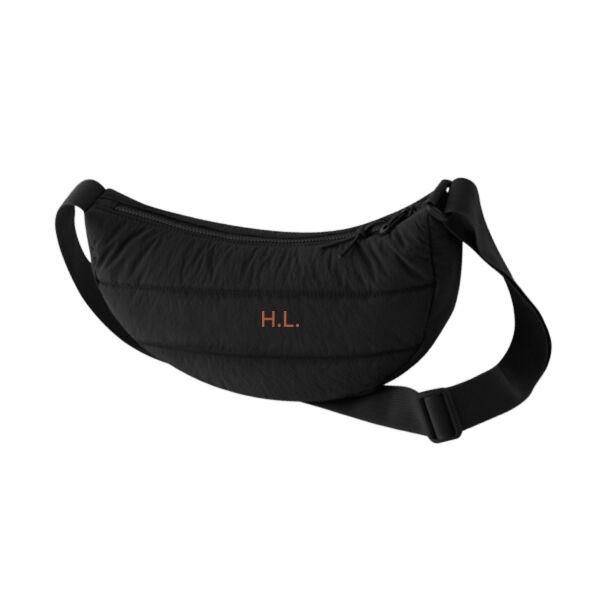 Personalised Pause Pilates Quilted Cross Body Bag Thumbnail